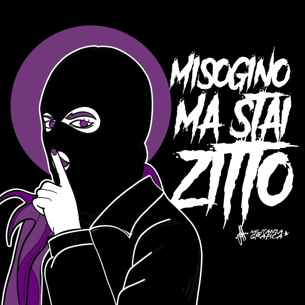 Misogino ma stai zitto