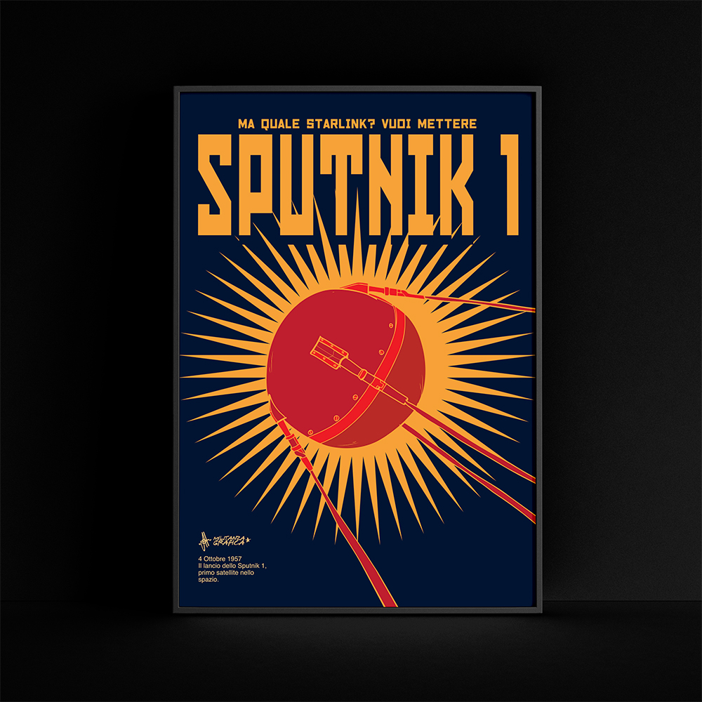 Sputnik 1 Poster