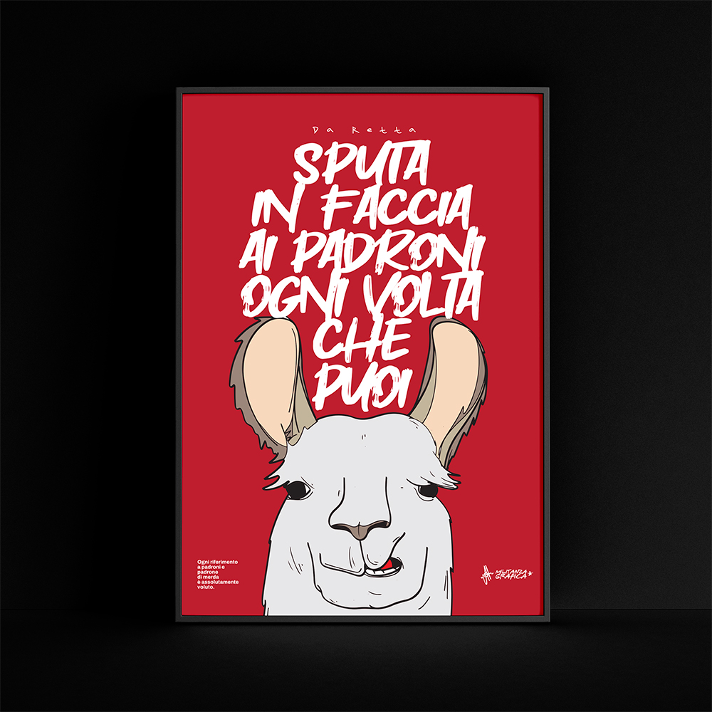 Sputa in faccia ai padroni Poster