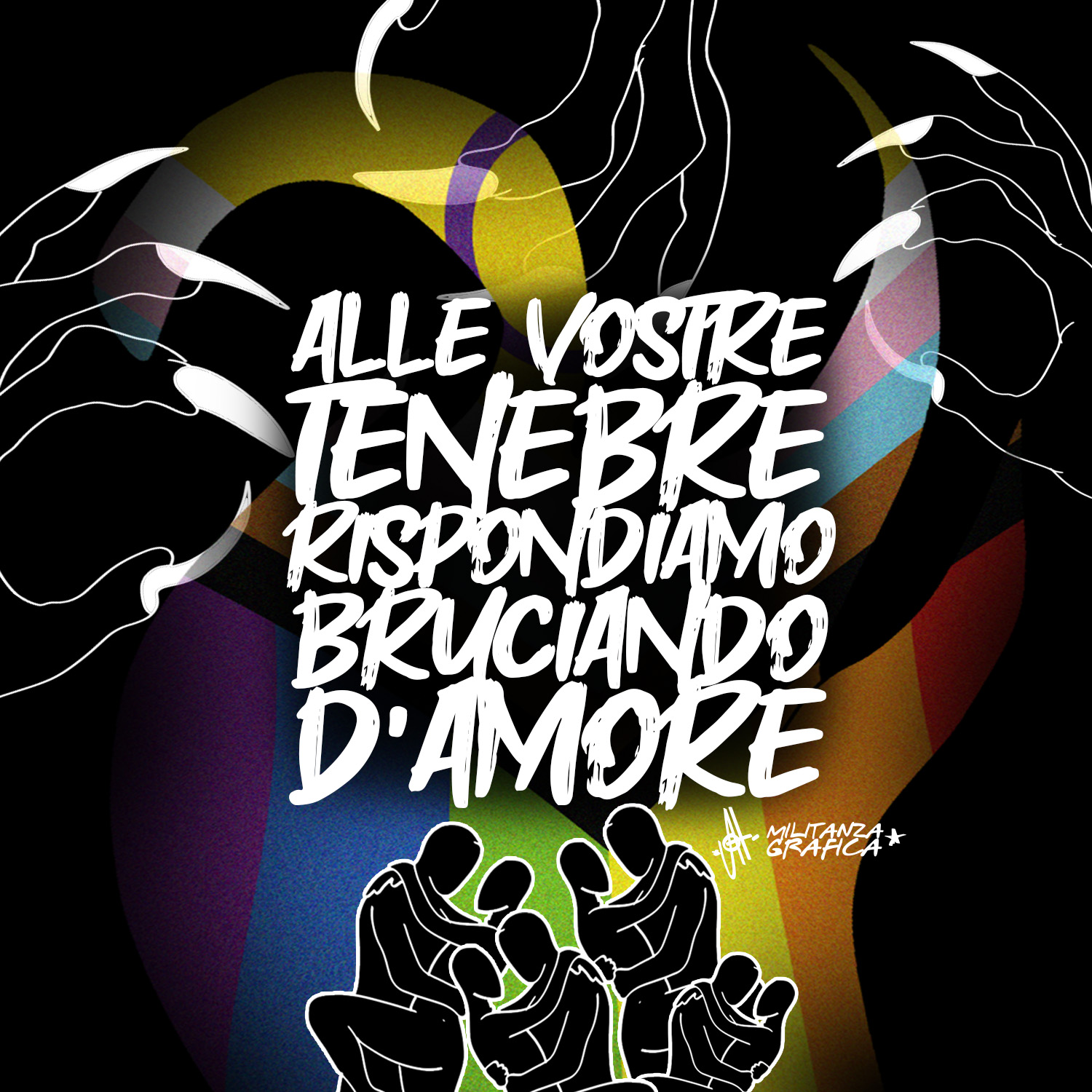 Alle vostre tenebre