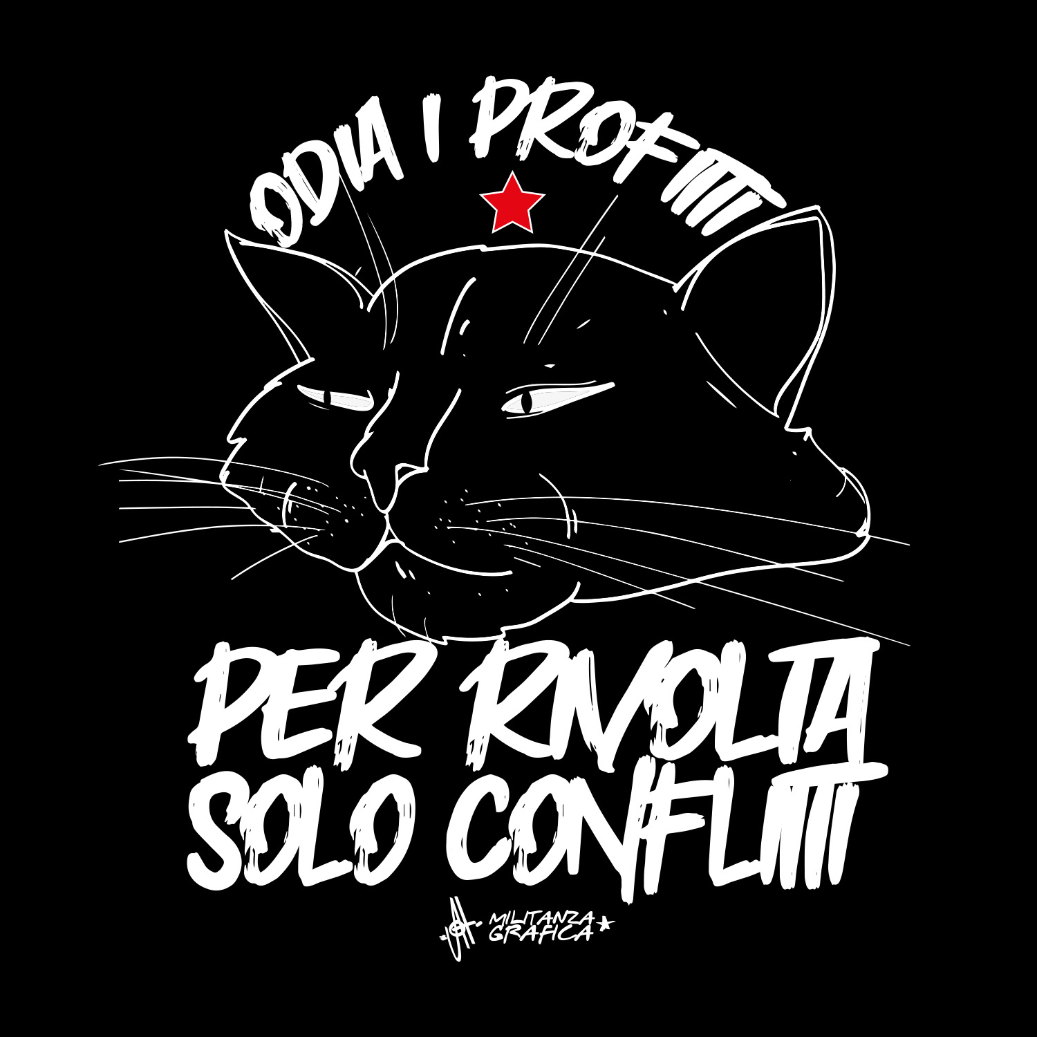 Odia i profitti per rivolta solo conflitti